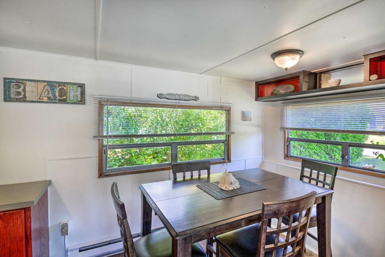 Coastal Pnw Gem With Hot Tub - Walk To Beach! Grayland Exteriör bild