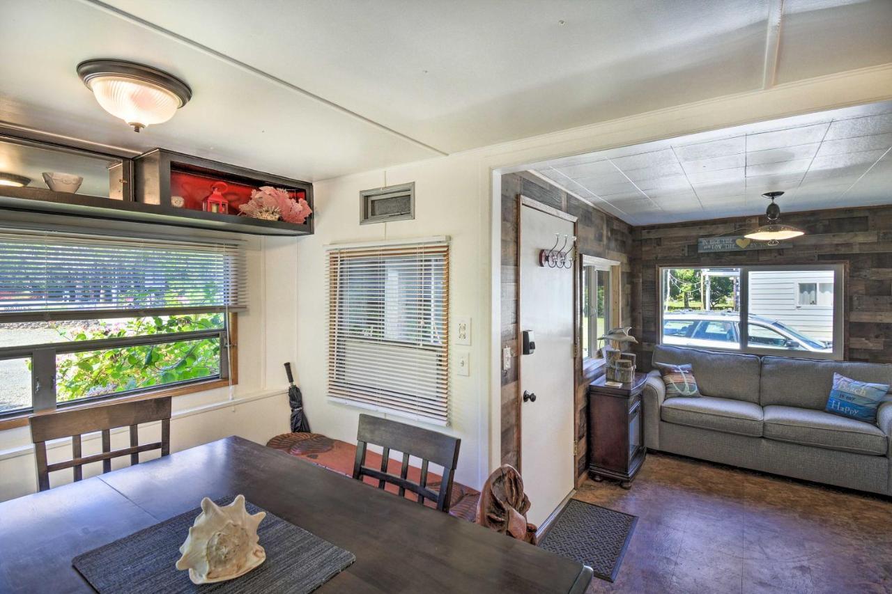 Coastal Pnw Gem With Hot Tub - Walk To Beach! Grayland Exteriör bild