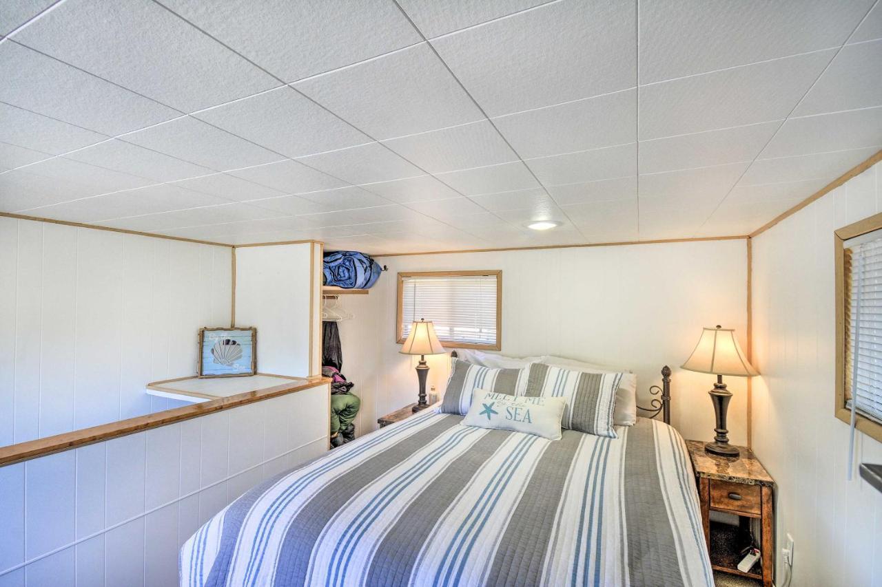 Coastal Pnw Gem With Hot Tub - Walk To Beach! Grayland Exteriör bild