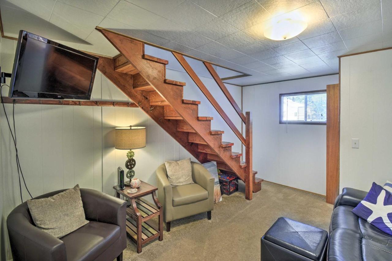 Coastal Pnw Gem With Hot Tub - Walk To Beach! Grayland Exteriör bild