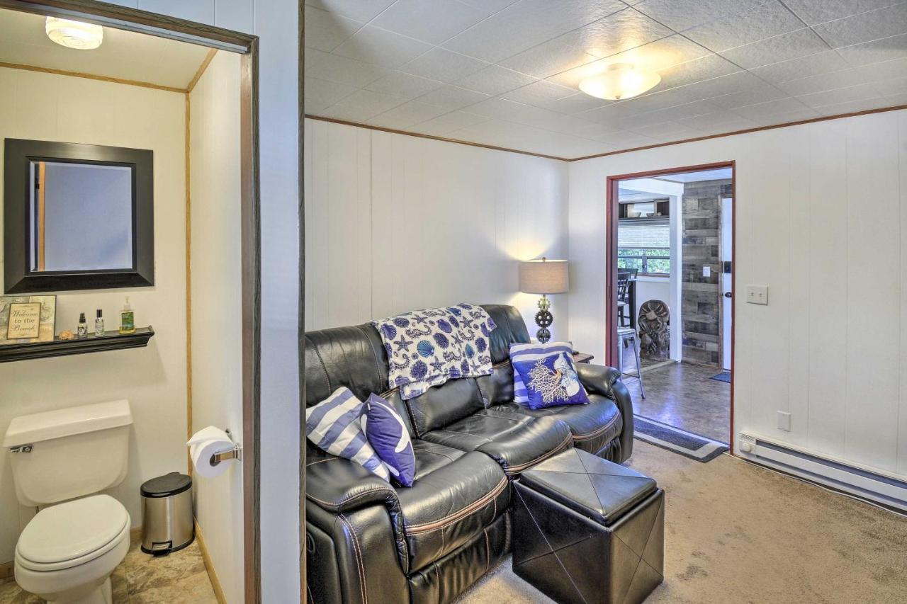 Coastal Pnw Gem With Hot Tub - Walk To Beach! Grayland Exteriör bild