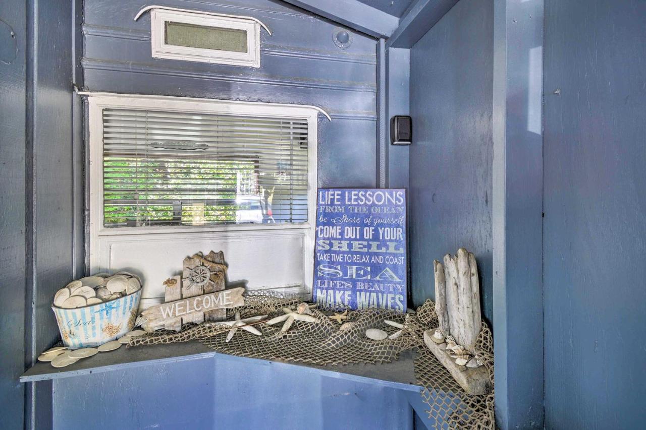 Coastal Pnw Gem With Hot Tub - Walk To Beach! Grayland Exteriör bild