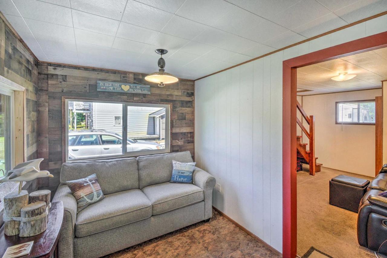 Coastal Pnw Gem With Hot Tub - Walk To Beach! Grayland Exteriör bild